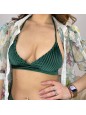BIKINI VELVET VERDE