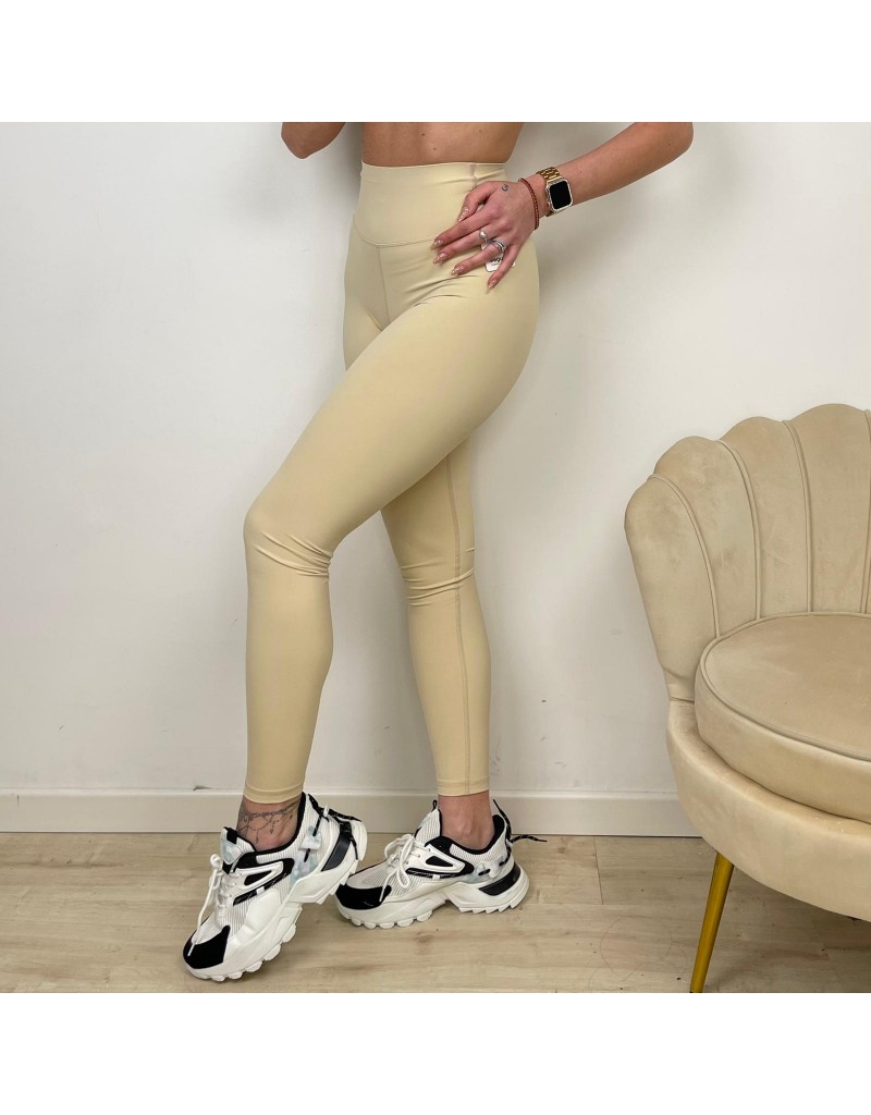 LEGGINS MEGUSTO BEIGE
