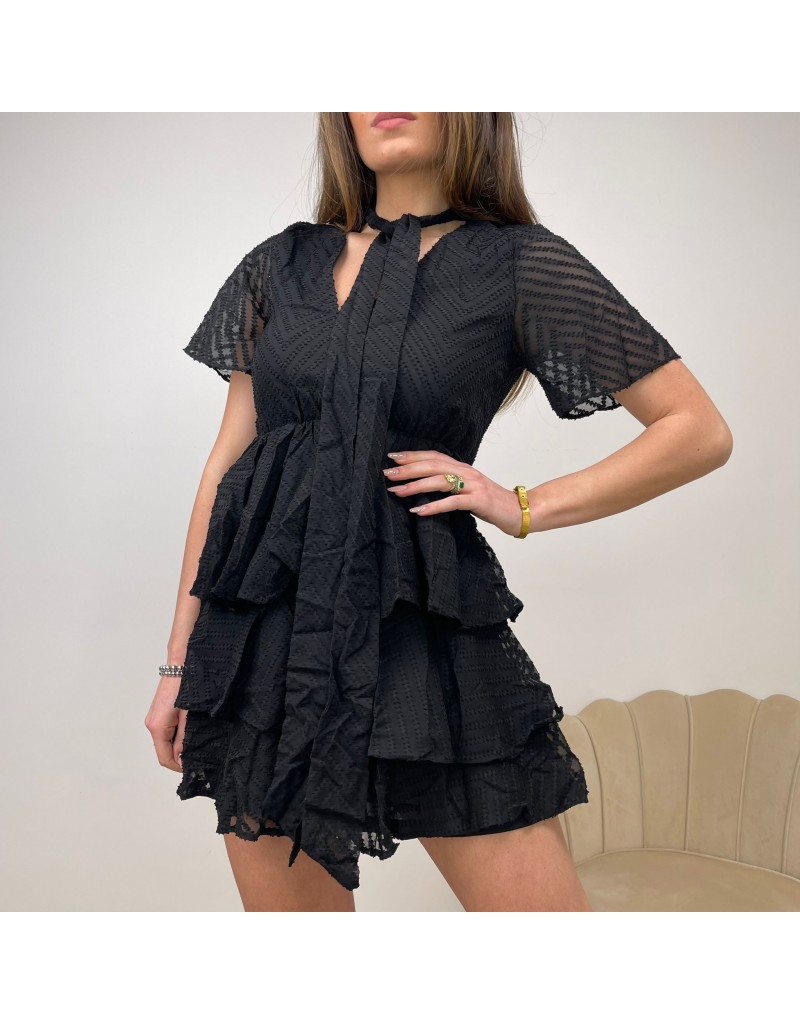 DRESS BALZE NERO