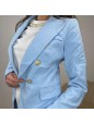 BLAZER TOP QUALITY AZZURRA