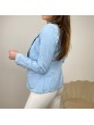 BLAZER TOP QUALITY AZZURRA