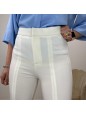 PANTALONE SILHOUETTE BIANCO