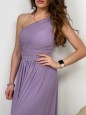 LONG DRESS MONOSPALLA LILLA
