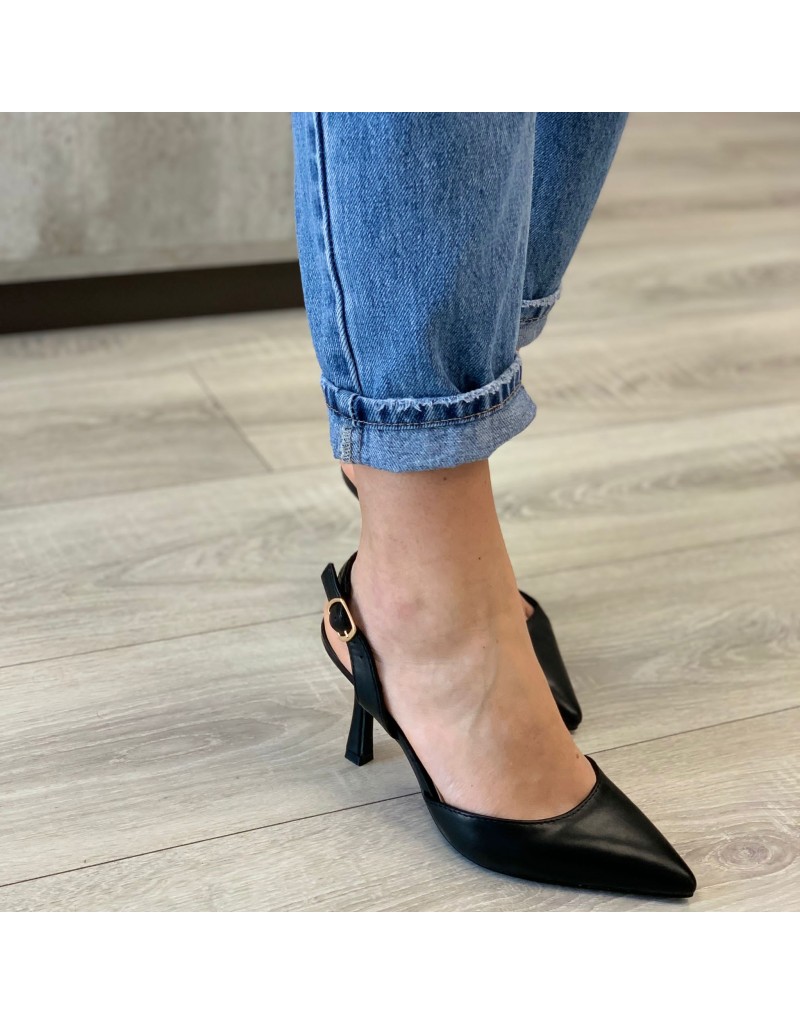 DéCOLLETé SIMPLY NERO