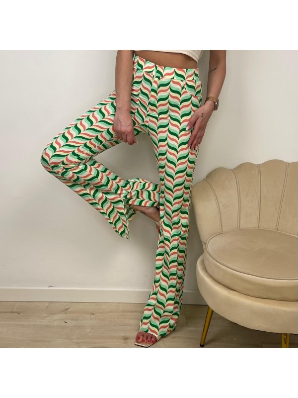 PANTALONE A ZAMPA WAVE