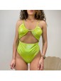 MONOKINI HOLOGRAPHIC EFFECT VERDE