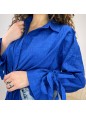 CAMICIA CROP LACCETTI