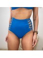 SLIP HIGHWAIST BLU