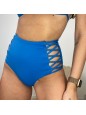 SLIP HIGHWAIST BLU