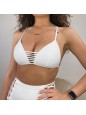 TOP BIKINI BIANCO