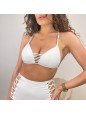 TOP BIKINI BIANCO