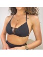 TOP BIKINI NERO