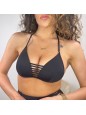 TOP BIKINI NERO