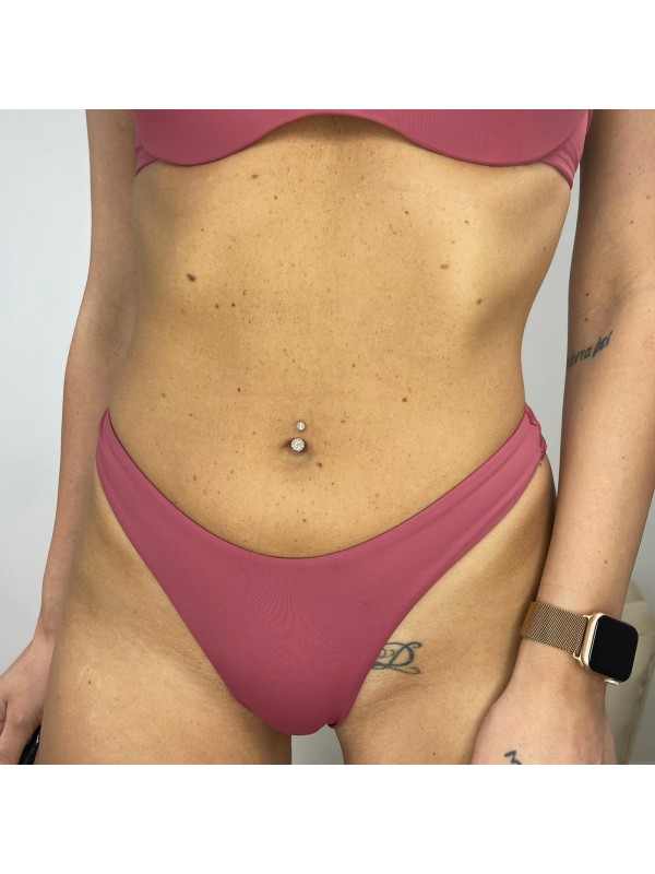 SLIP A "V" MONOCOLORE CIPOLLA