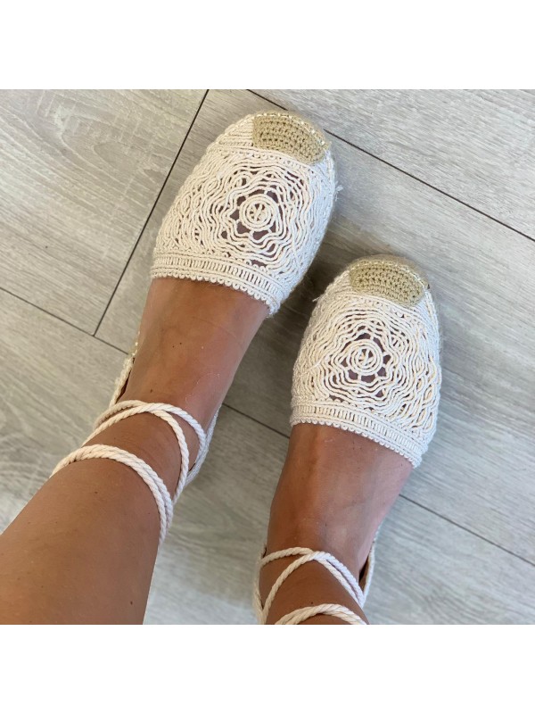 ESPADRILLAS MACRAME'