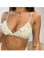 BIKINI A COSTINE BEIGE