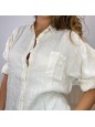 CAMICIA IN LINO BEIGE