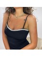 DRESS CON STRASS NERO