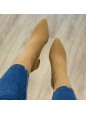 SOCK BOOTS BEIGE