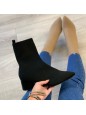 SOCK BOOTS BEIGE