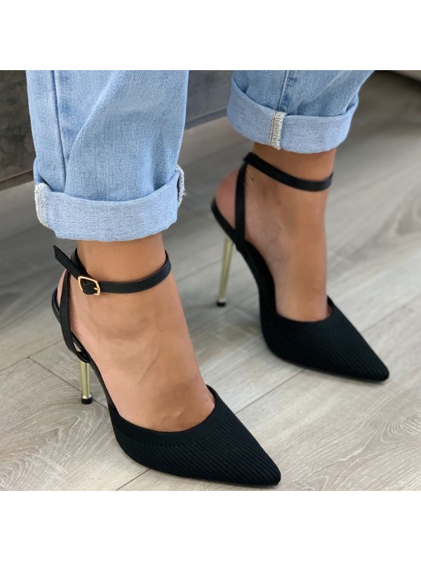 DÉCOLLETÉ COSTINE NERO