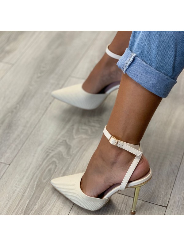 DÉCOLLETÉ COSTINE BEIGE