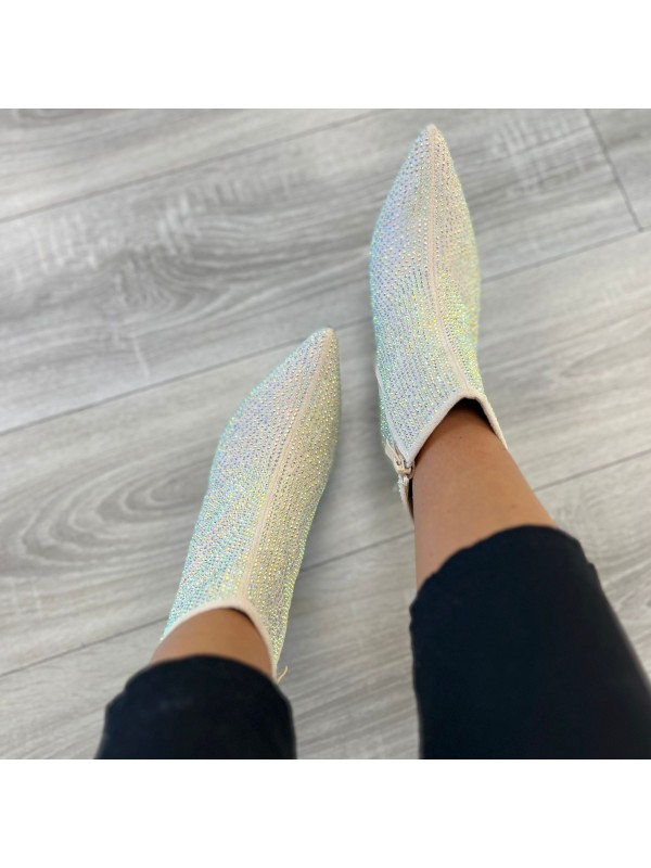 TRONCHETTO GLAM BEIGE