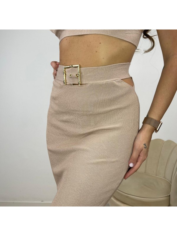 CO ORD SET BEIGE