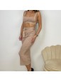 CO ORD SET BEIGE