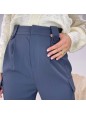 PANTALONI CARGO GRIGIO