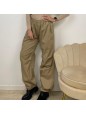 PANTALONE CARGO CAMEL