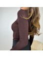 BODY BASIC MARRONE