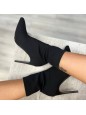 SOCKS BOOTS SPILLO NERO
