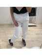 JEANS SLOUCHY BIANCO