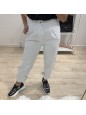 JEANS SLOUCHY BIANCO