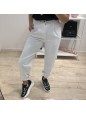 JEANS SLOUCHY BIANCO