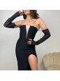 DRESS VAMP NERO