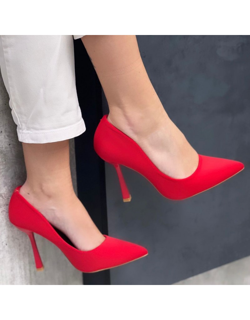 DÉCOLLETÉ SIMPLY ROSSO