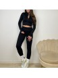 CO ORD SET GINNICO NERO