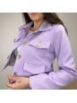 GIACCA CORTA LUMINA GLICINE