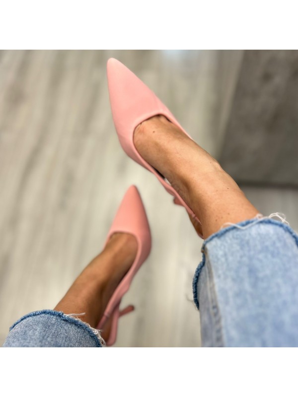 DèCOLLETè TACCO ROSA