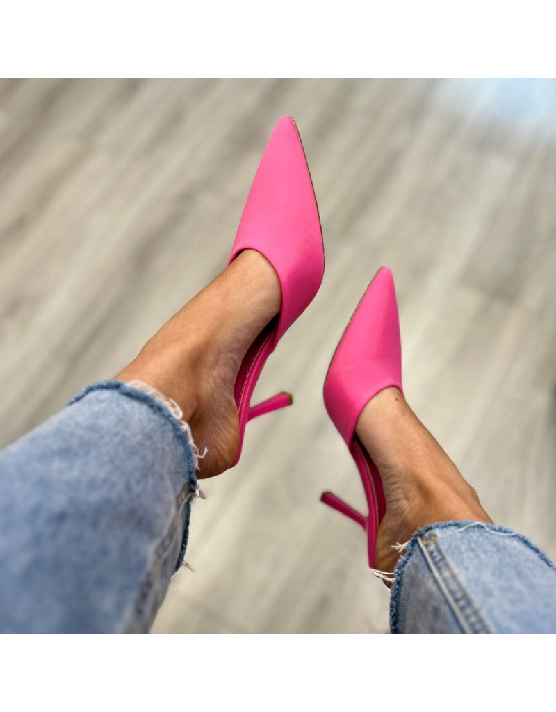 DèCOLLETEè SABOT FUCSIA