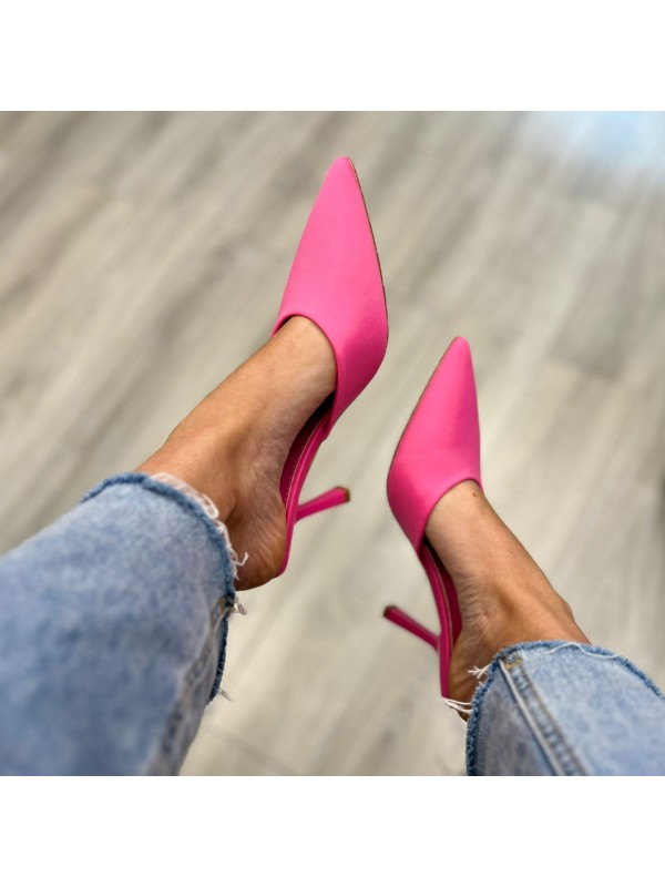 DèCOLLETEè SABOT FUCSIA