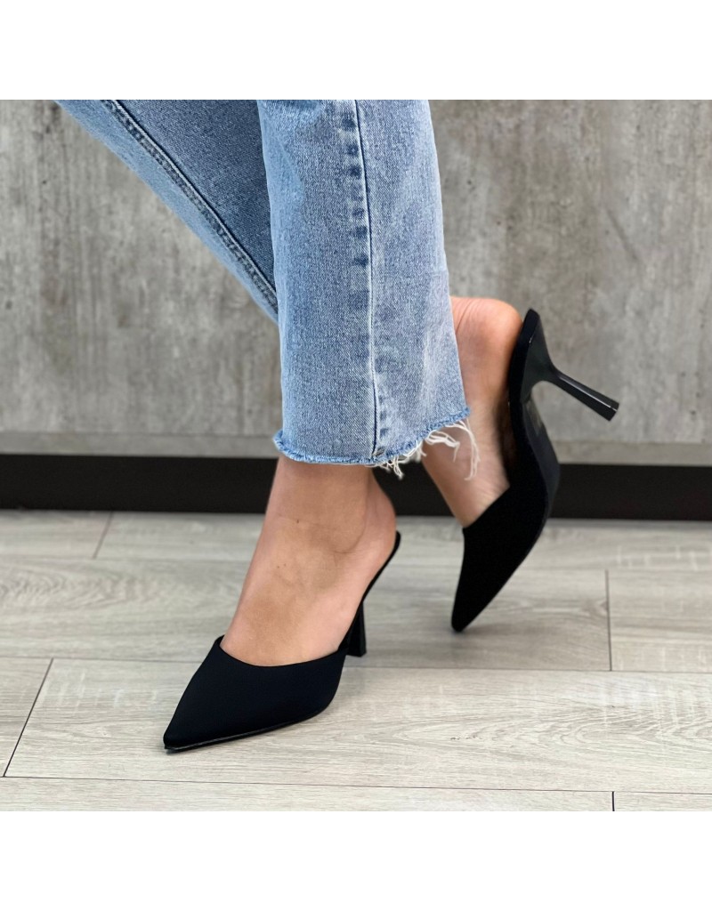 DèCOLLETEè SABOT NERO