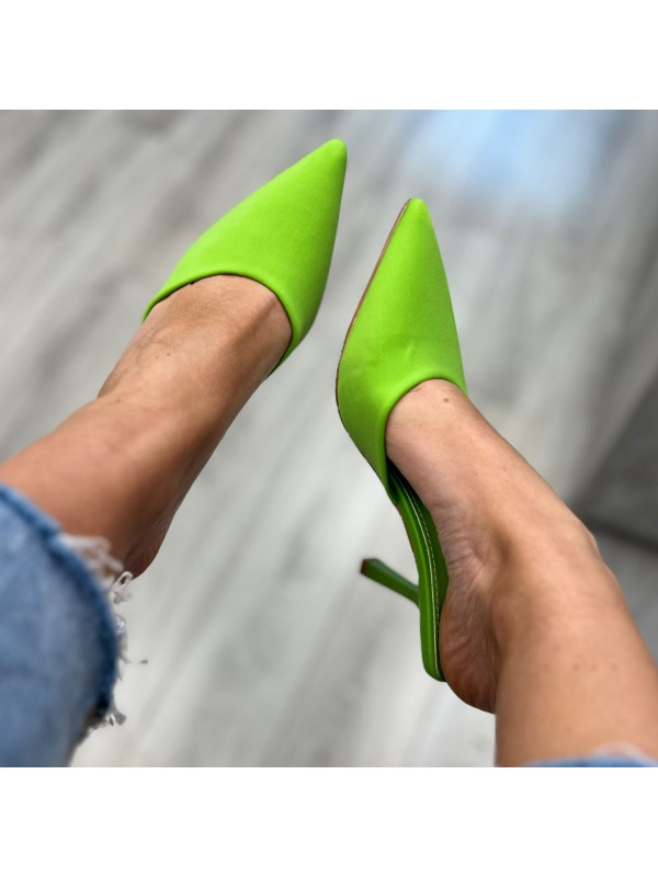 DèCOLLETEè SABOT VERDE