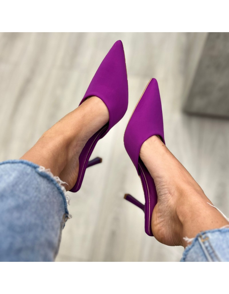 DèCOLLETEè SABOT VIOLA