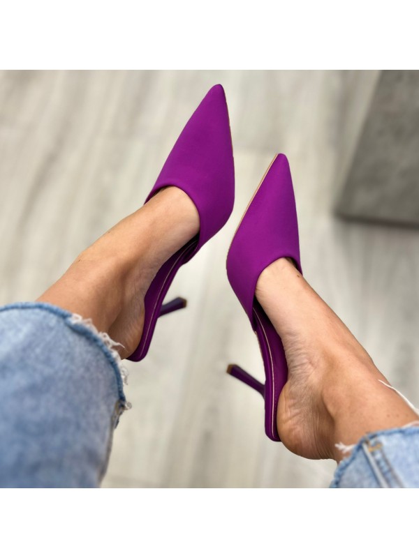 DèCOLLETEè SABOT VIOLA