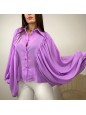 CAMICIA OVERSIZE GLICINE