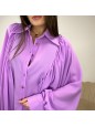 CAMICIA OVERSIZE GLICINE