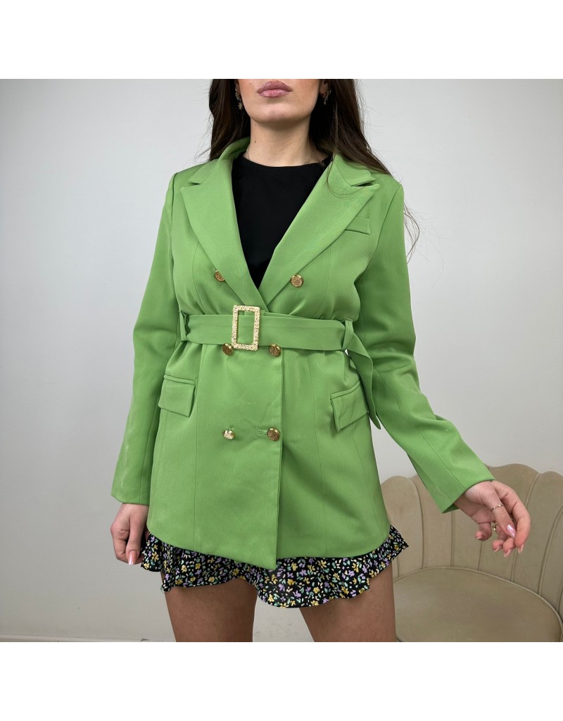 GIACCA TOP QUALITY VERDE
